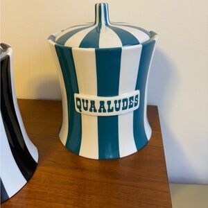 Jonathan Adler “Quaaludes” Vice Canister